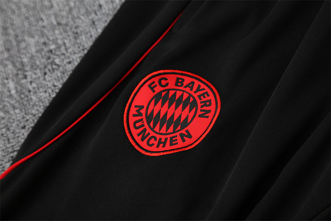 Survêtement ensemble jogging Bayern Noir 2025/26 - Adult