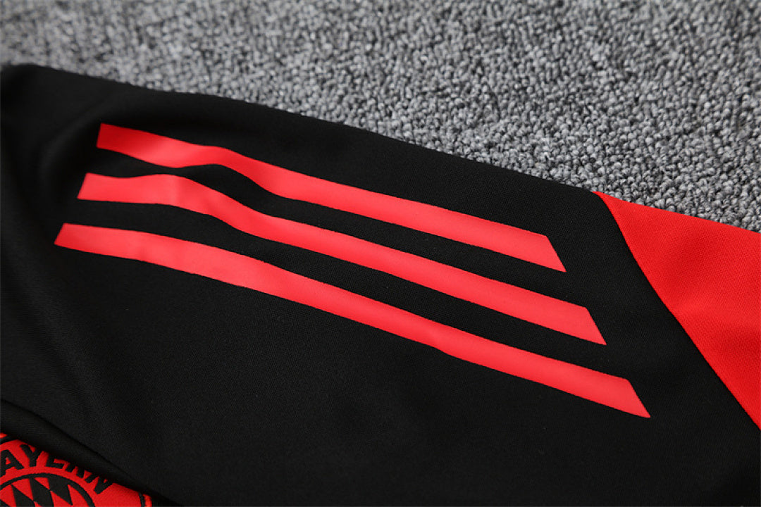 Survêtement ensemble jogging Bayern Noir 2025/26 - Adult