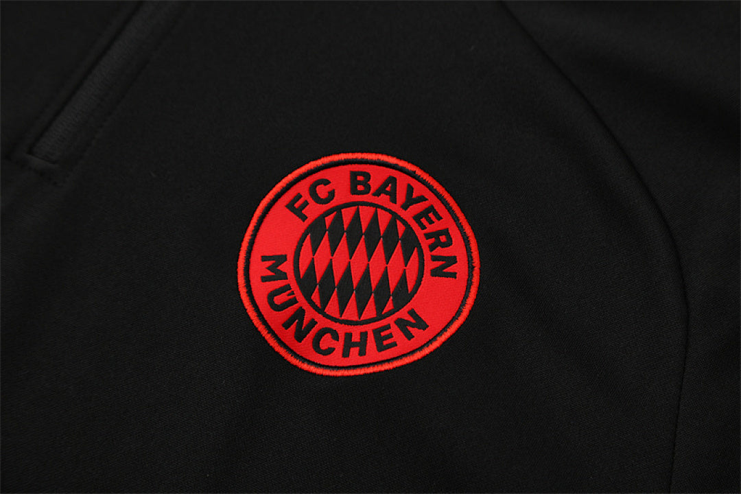 Survêtement ensemble jogging Bayern Noir 2025/26 - Adult