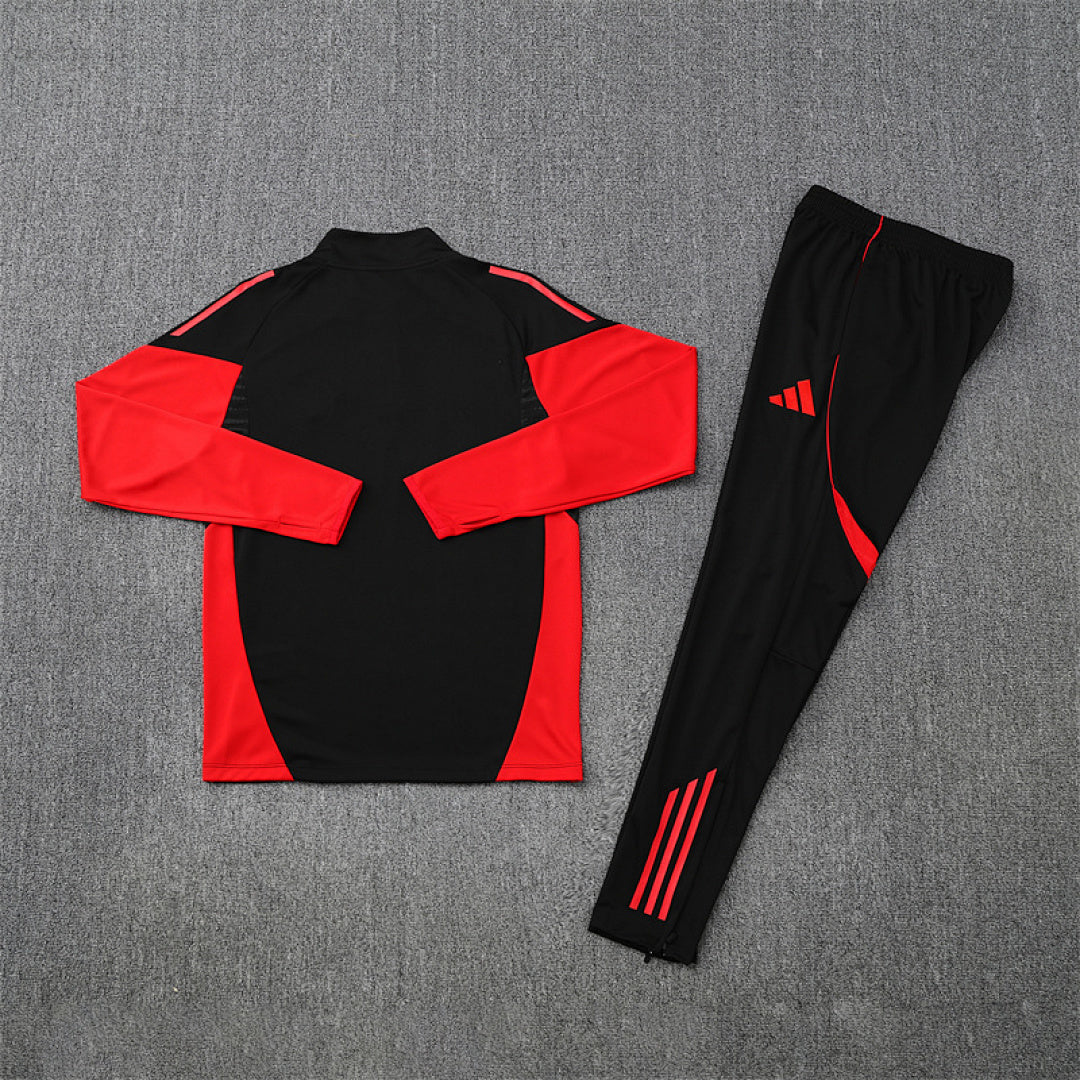 Survêtement ensemble jogging Bayern Noir 2025/26 - Adult