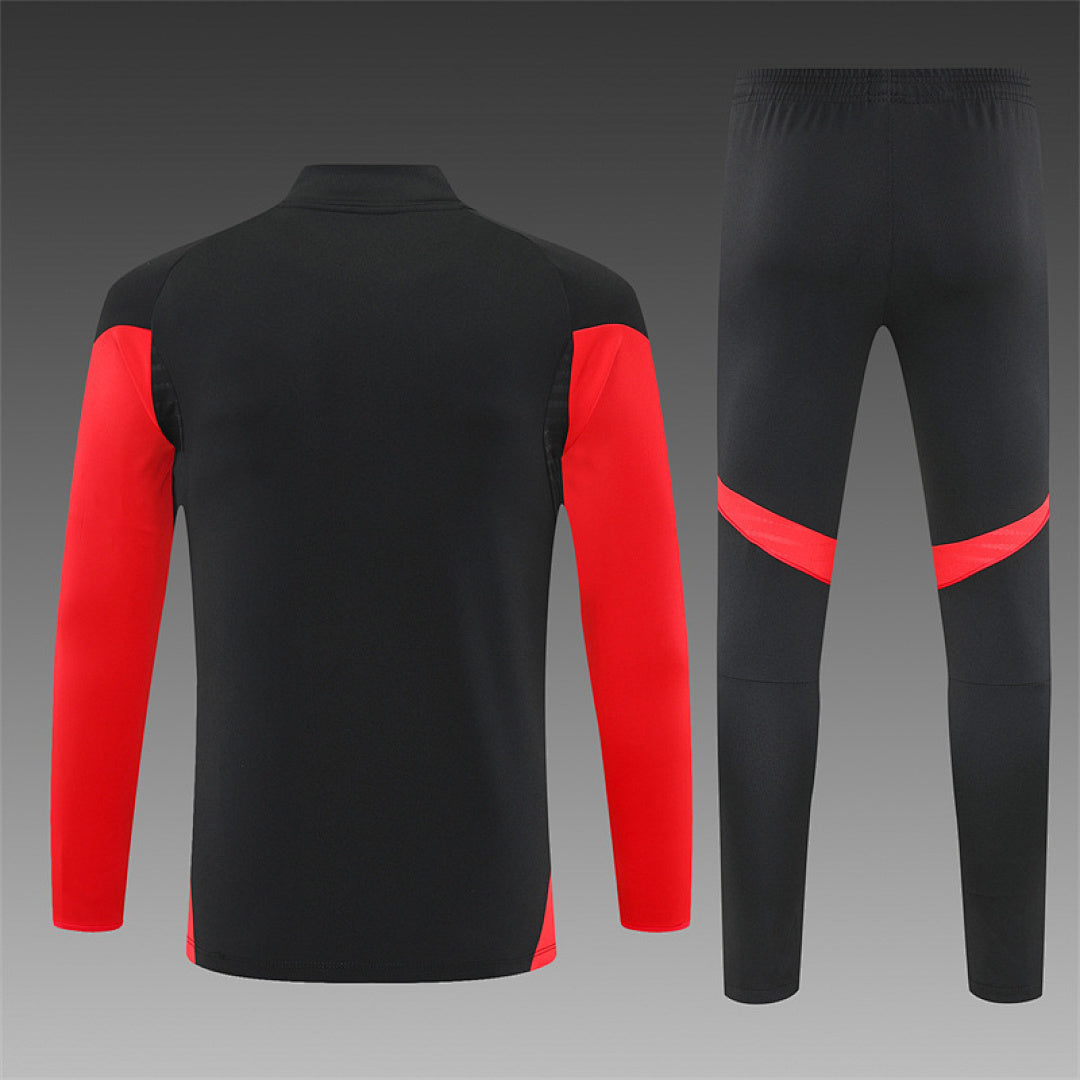 Survêtement ensemble jogging Bayern Noir 2025/26 - Adult
