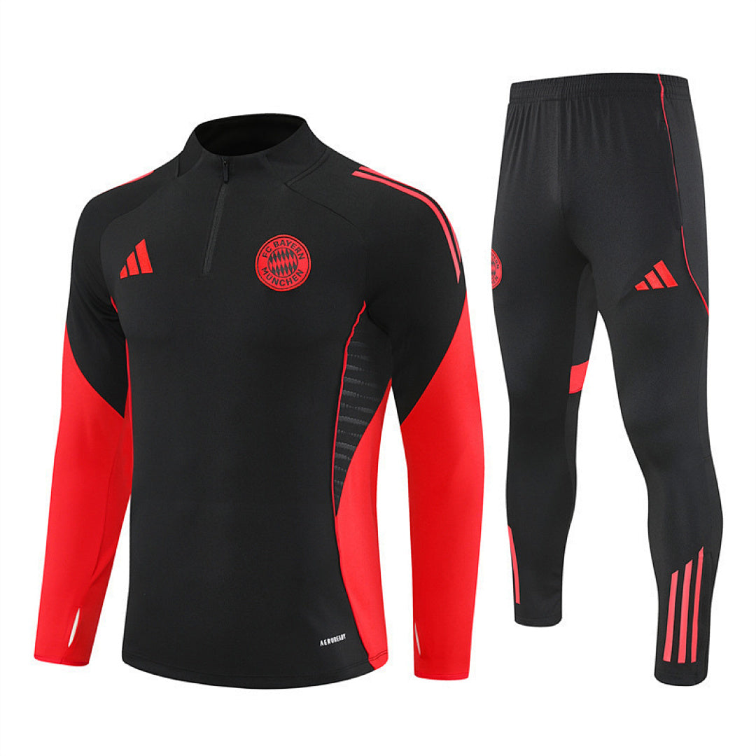 Survêtement ensemble jogging Bayern Noir 2025/26 - Adult