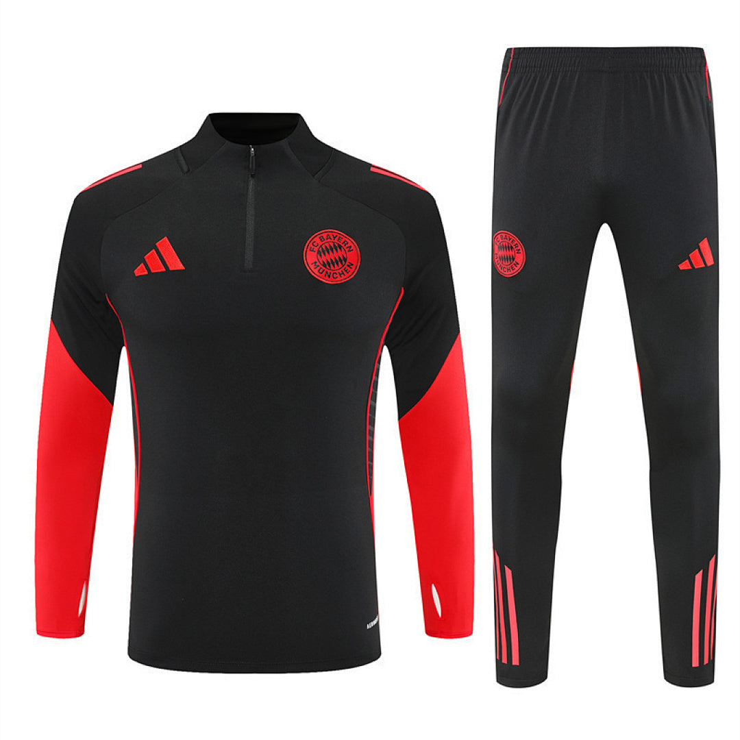 Survêtement ensemble jogging Bayern Noir 2025/26 - Adult