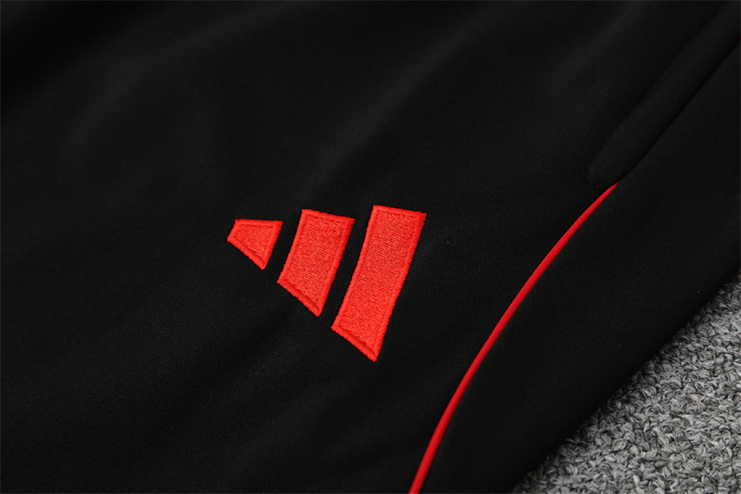 Survêtement ensemble jogging Bayern Noir 2025/26 - Adult