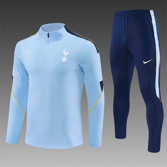 Survêtement ensemble jogging Bleu Clair 2026/27 - Adult/ Enfant