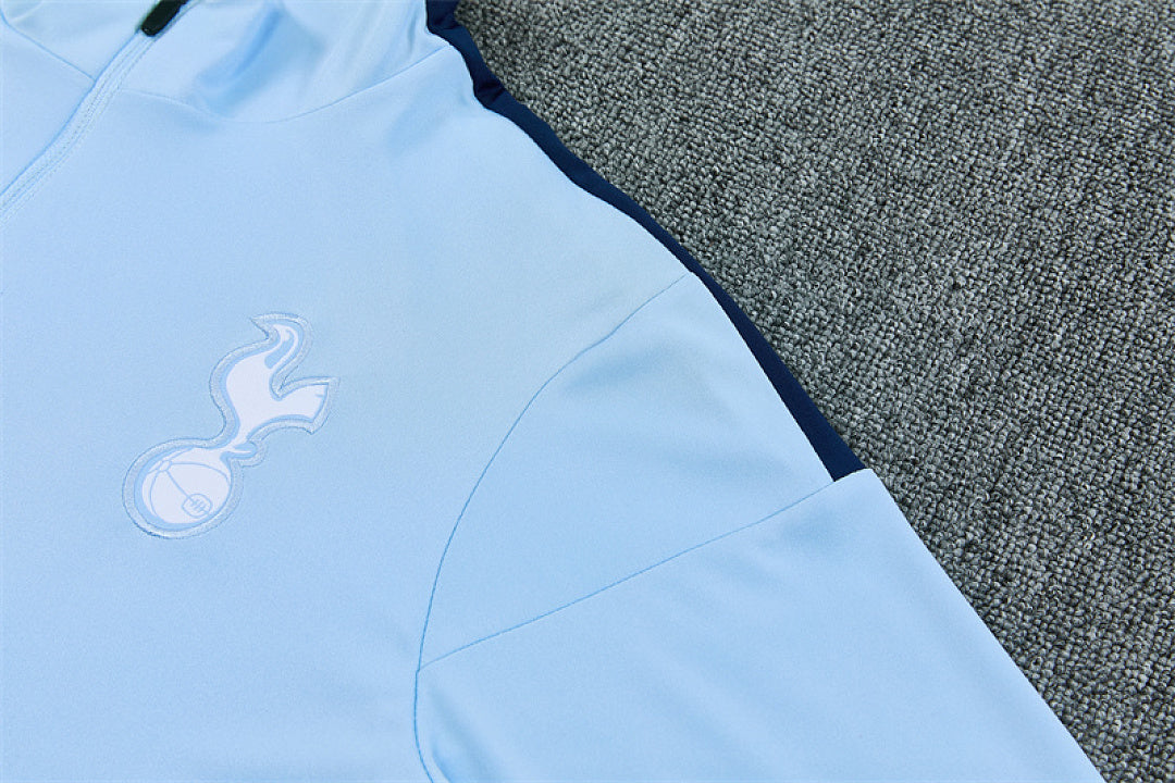 Survêtement ensemble jogging Bleu Clair 2026/27 - Adult/ Enfant