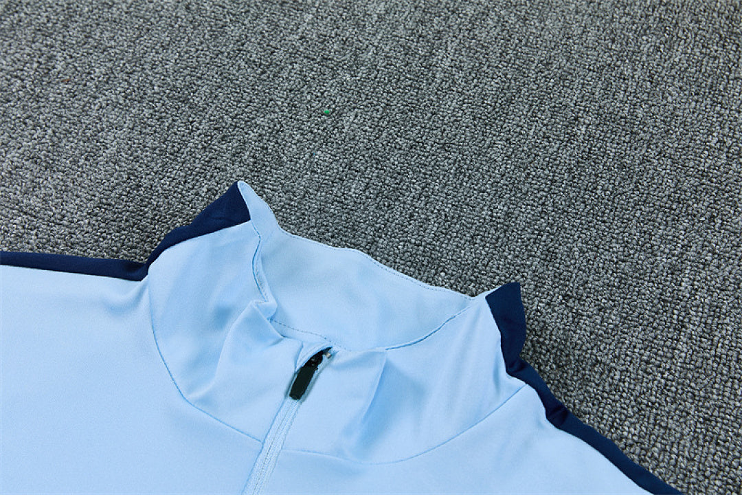Survêtement ensemble jogging Bleu Clair 2026/27 - Adult/ Enfant