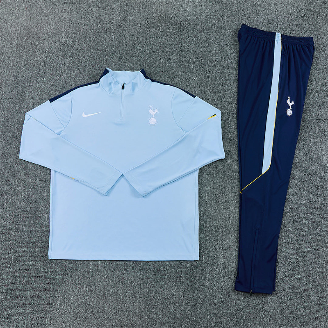 Survêtement ensemble jogging Bleu Clair 2026/27 - Adult/ Enfant
