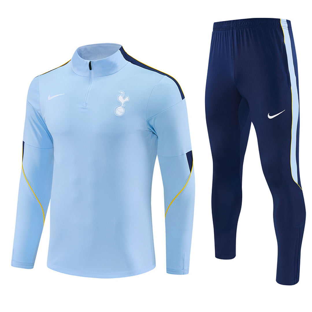 Survêtement ensemble jogging Bleu Clair 2026/27 - Adult/ Enfant