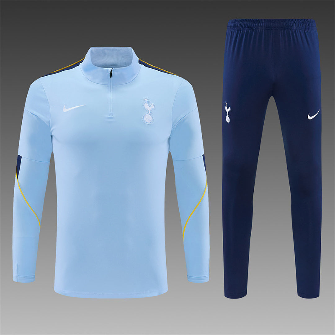 Survêtement ensemble jogging Bleu Clair 2026/27 - Adult/ Enfant