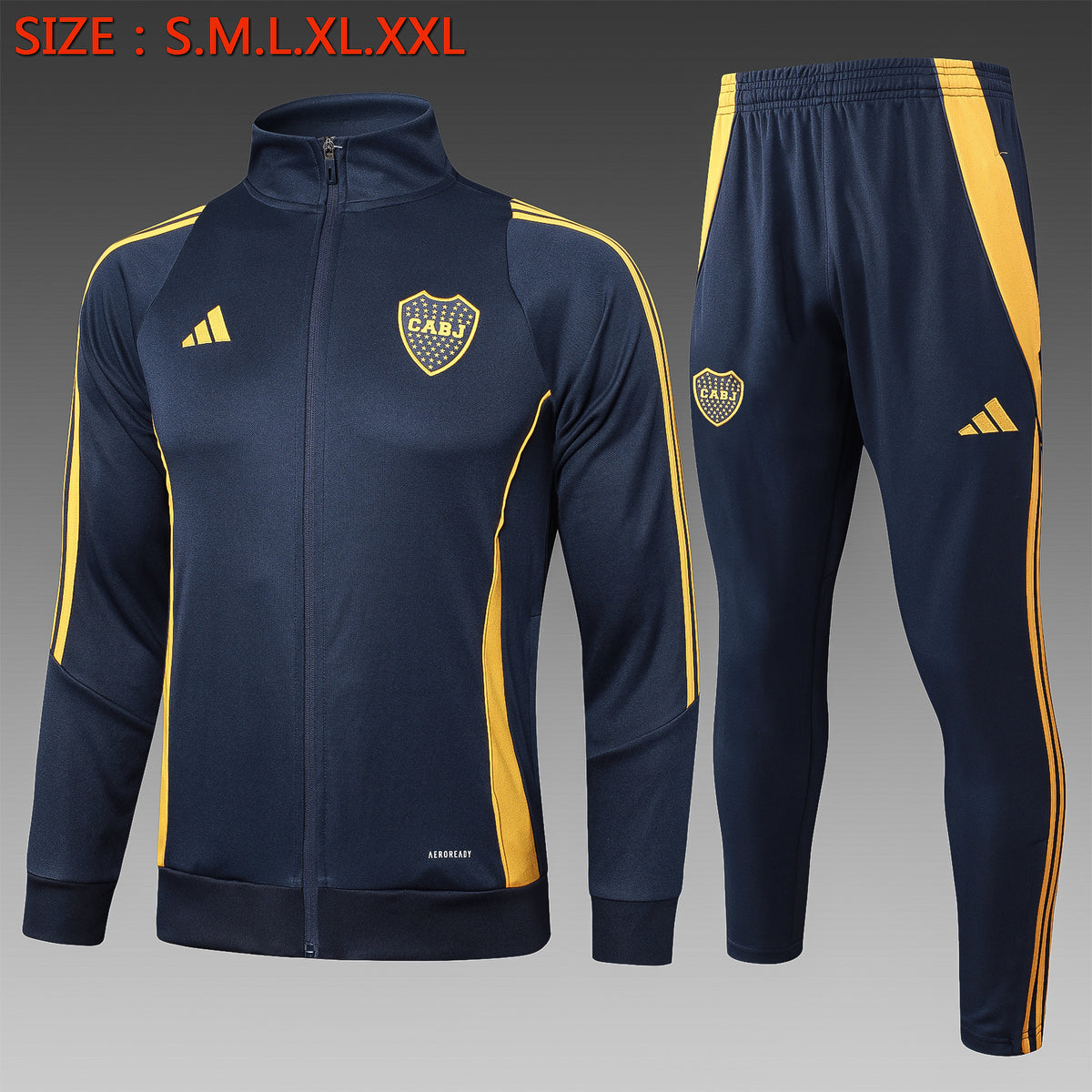 Survêtement Ensemble Jogging Boca Juniors 2024/25