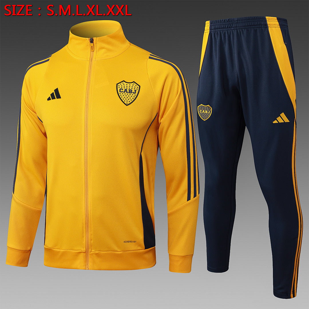 Survêtement ensemble jogging Boca Juniors 2024/25 Jaune
