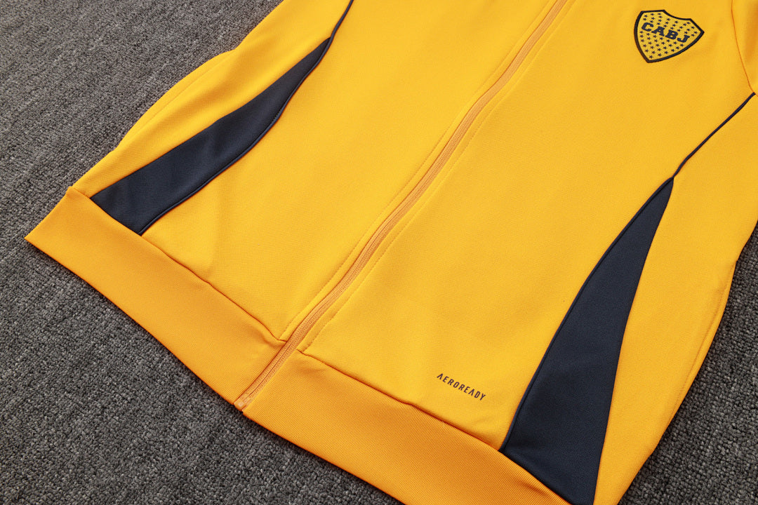 Survêtement ensemble jogging Boca Juniors 2024/25 Jaune