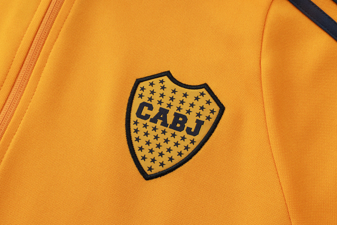 Survêtement ensemble jogging Boca Juniors 2024/25 Jaune