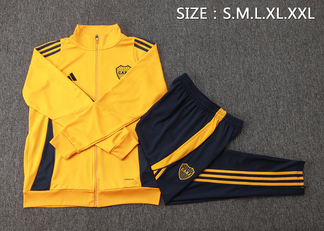 Survêtement ensemble jogging Boca Juniors 2024/25 Jaune