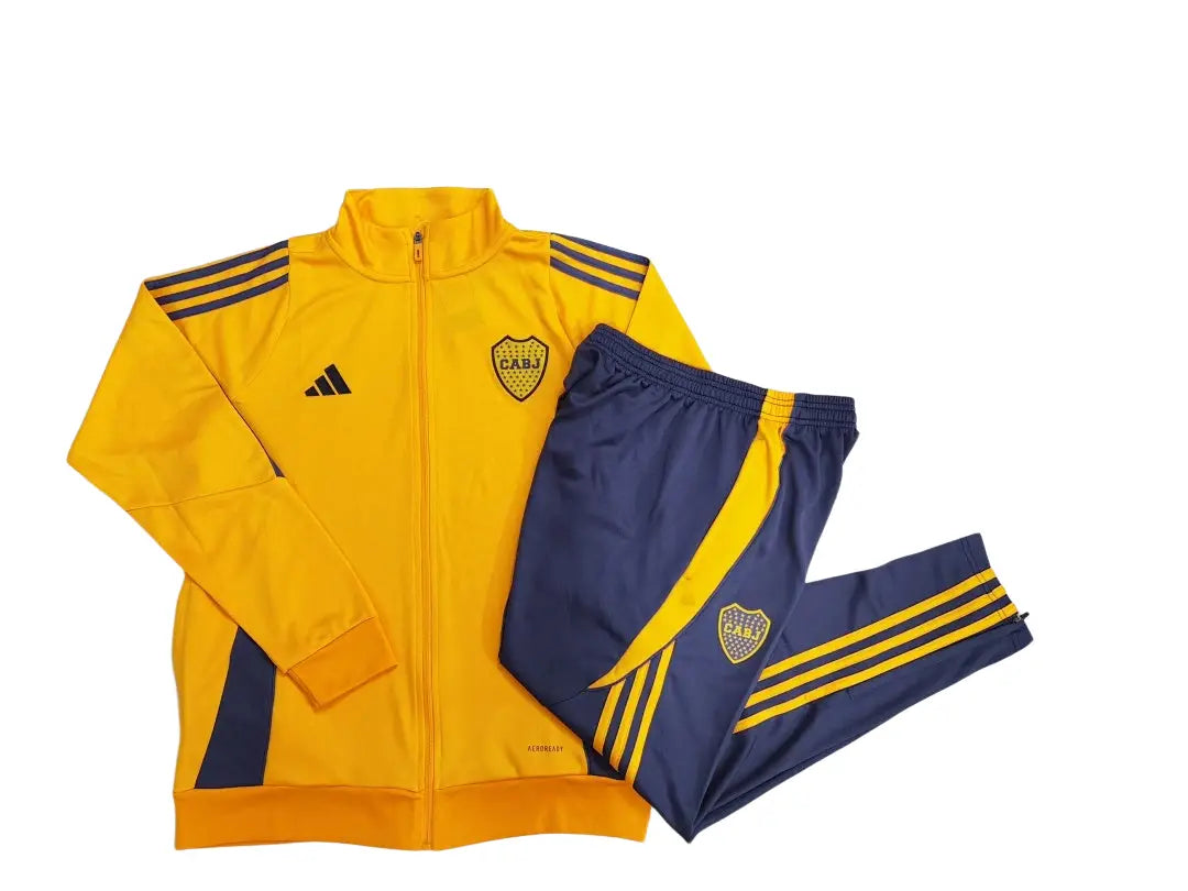 Survêtement ensemble jogging Boca Juniors 2024/25 Jaune