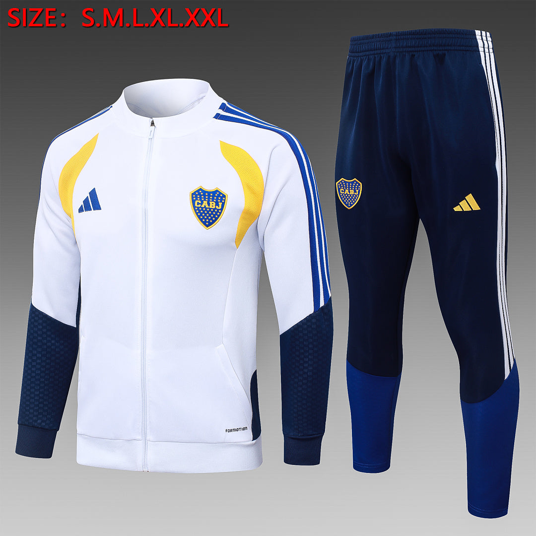 Survêtement Ensemble Jogging Boca Juniors Blanc 2026/27