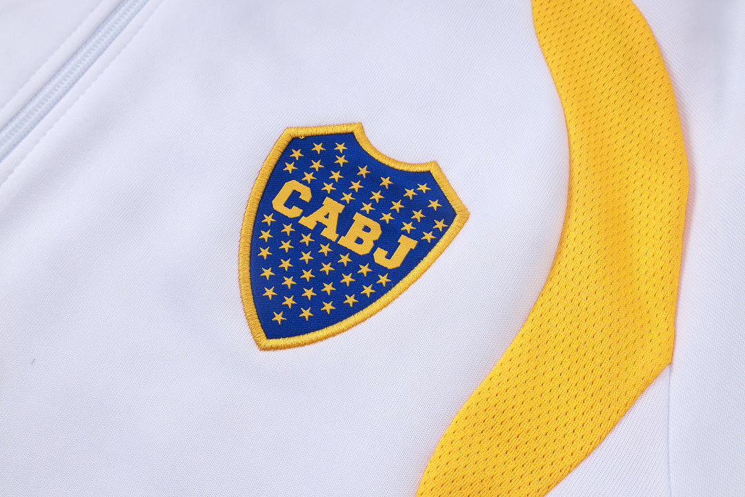 Survêtement Ensemble Jogging Boca Juniors Blanc 2026/27
