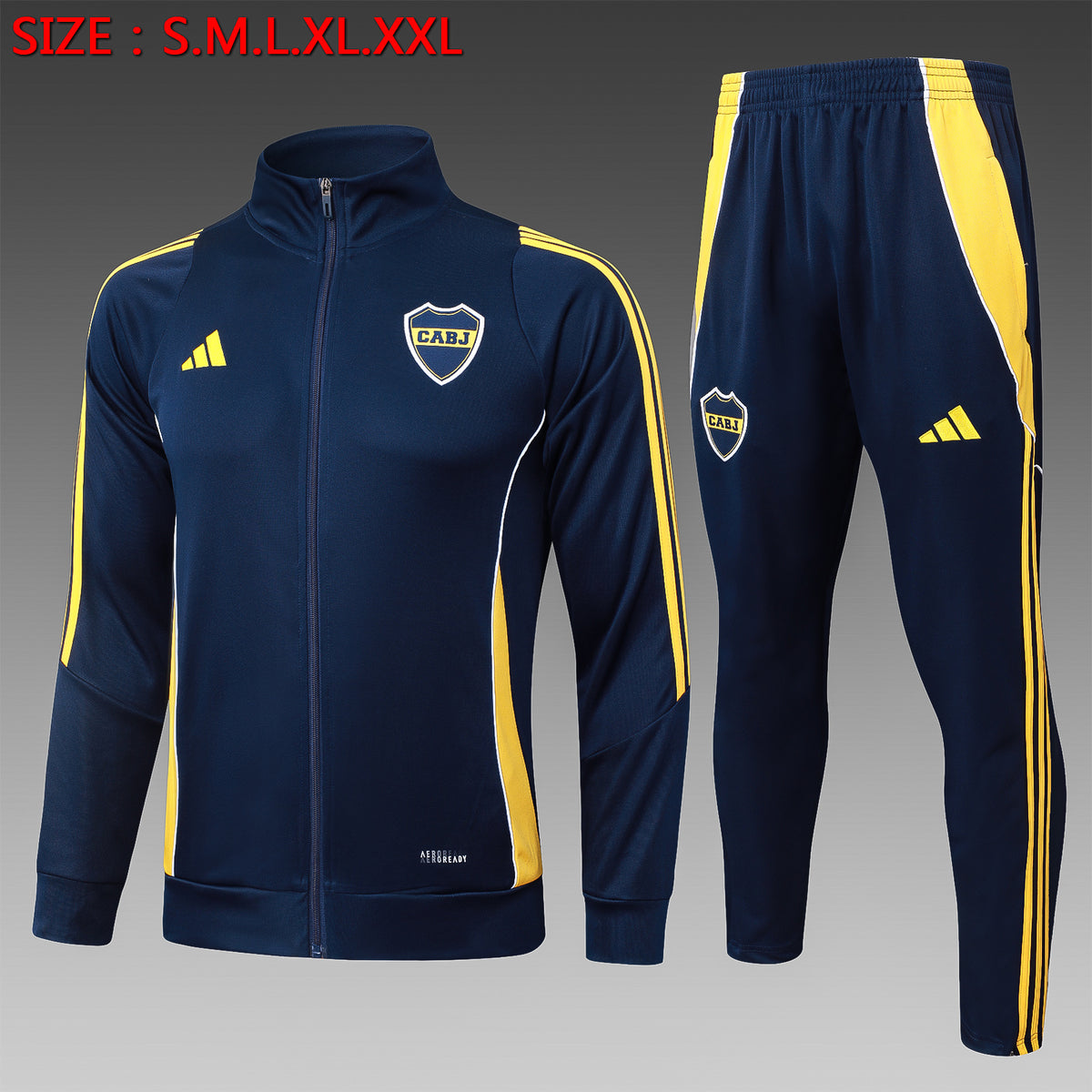 Survêtement ensemble jogging Boca Juniors Bleu Roi 2025/26