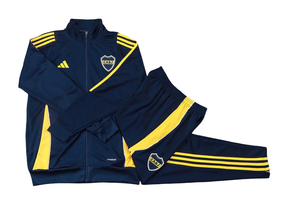 Survêtement ensemble jogging Boca Juniors Bleu Roi 2025/26