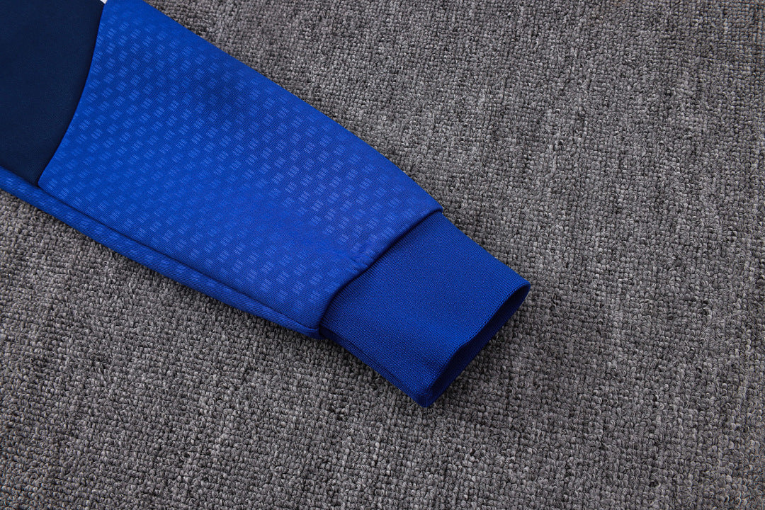 Survêtement Ensemble Jogging Boca Juniors Bleu Royal Jaune