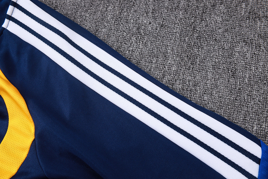 Survêtement Ensemble Jogging Boca Juniors Bleu Royal Jaune