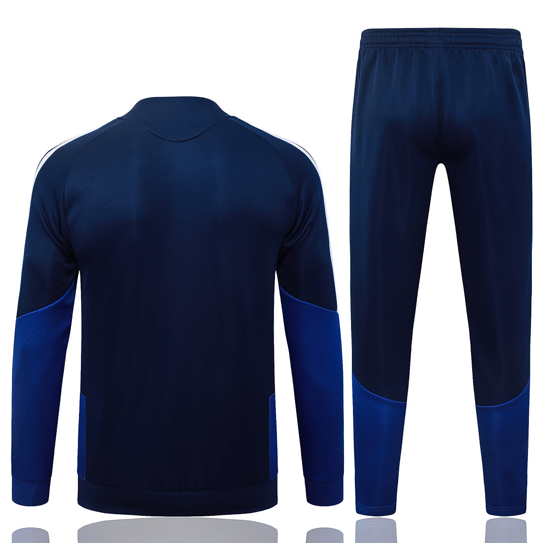 Survêtement Ensemble Jogging Boca Juniors Bleu Royal Jaune