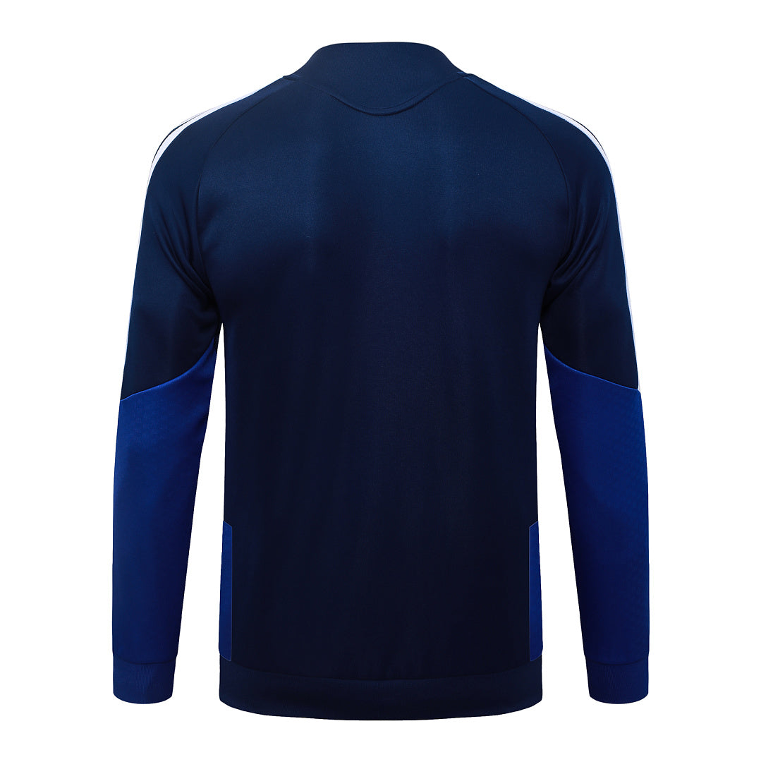 Survêtement Ensemble Jogging Boca Juniors Bleu Royal Jaune