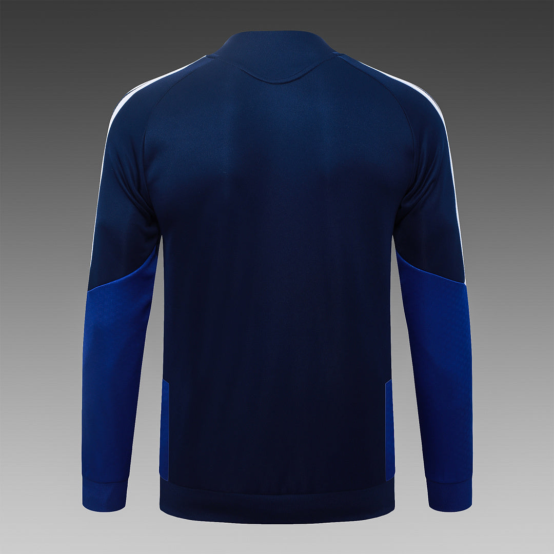 Survêtement Ensemble Jogging Boca Juniors Bleu Royal Jaune