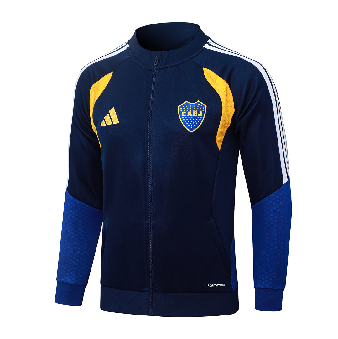 Survêtement Ensemble Jogging Boca Juniors Bleu Royal Jaune