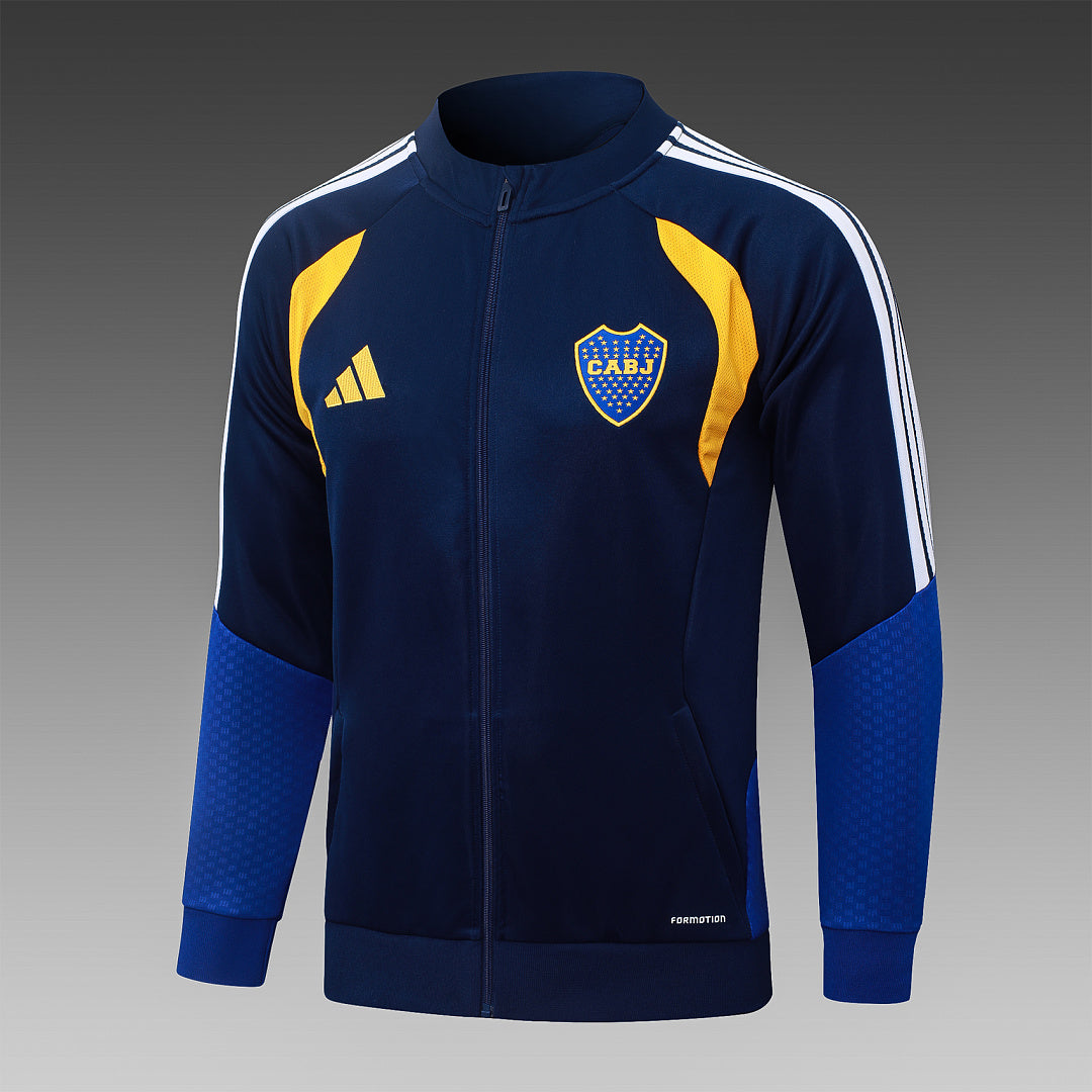 Survêtement Ensemble Jogging Boca Juniors Bleu Royal Jaune