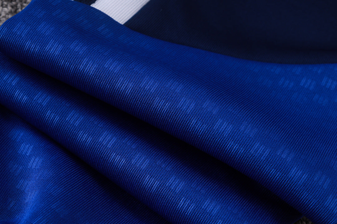 Survêtement Ensemble Jogging Boca Juniors Bleu Royal Jaune