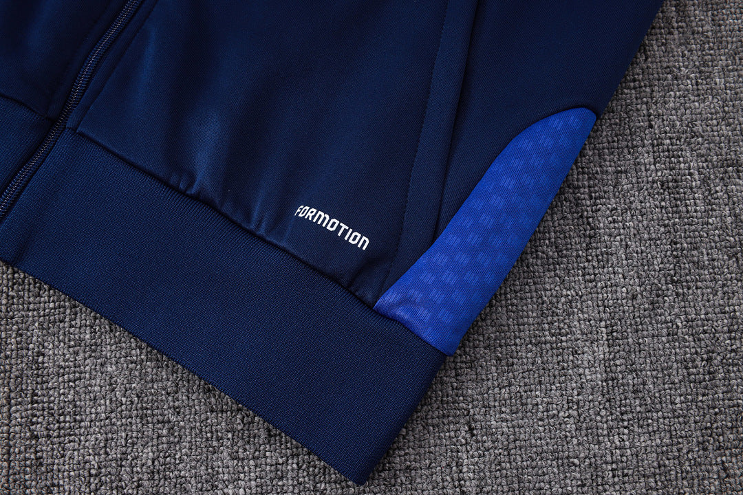 Survêtement Ensemble Jogging Boca Juniors Bleu Royal Jaune