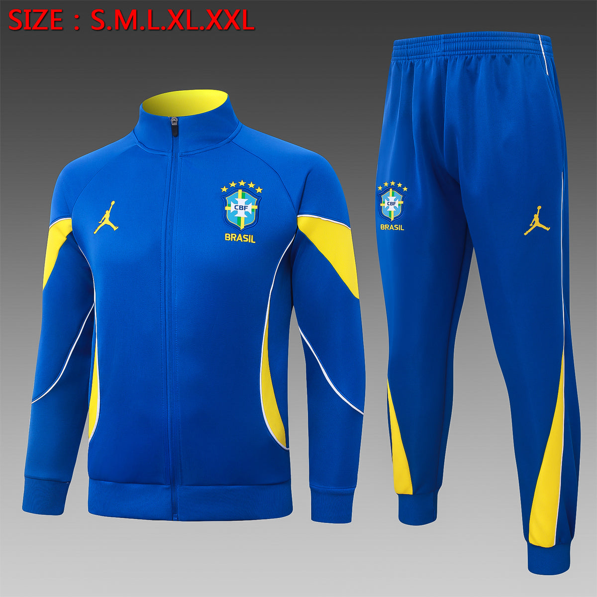 Survêtement Ensemble Jogging Brésil Brazil