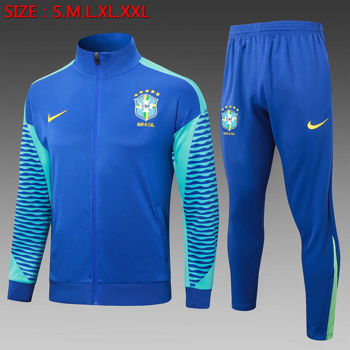 Survêtement ensemble jogging Brésil Brazil 2024/25