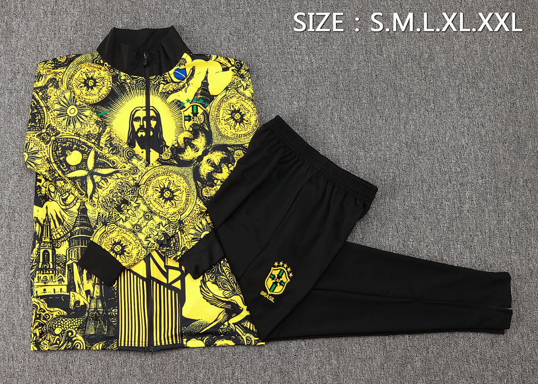 Survêtement Ensemble Jogging Brésil Brazil 2024/25
