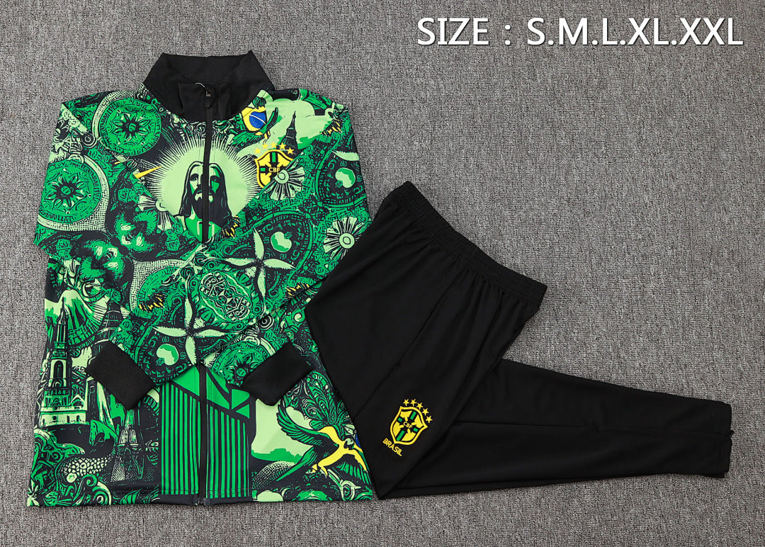 Survêtement ensemble jogging Brésil Brazil 2024/25