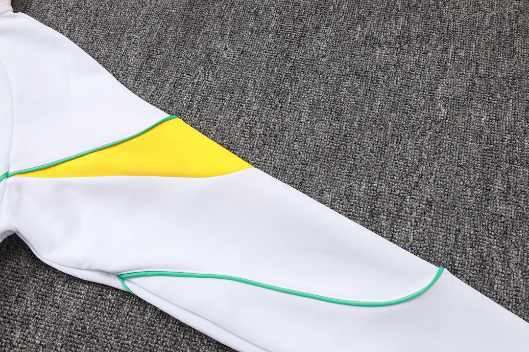 Survêtement Ensemble Jogging Brésil Brazil 2024/25 Blanc