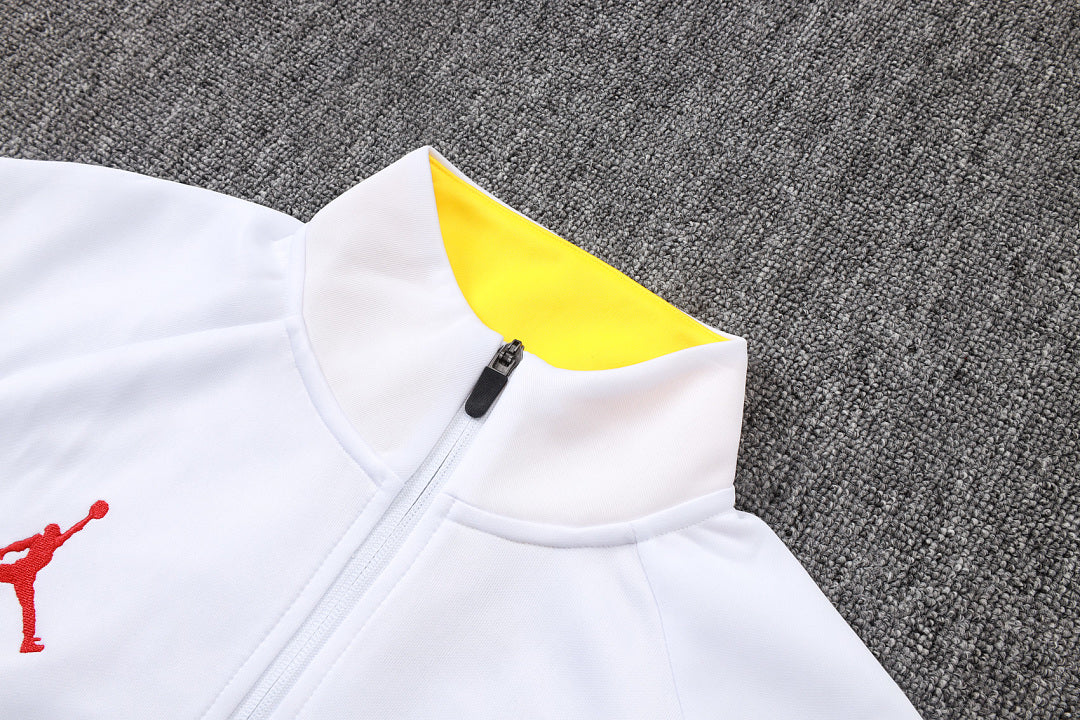 Survêtement Ensemble Jogging Brésil Brazil 2024/25 Blanc