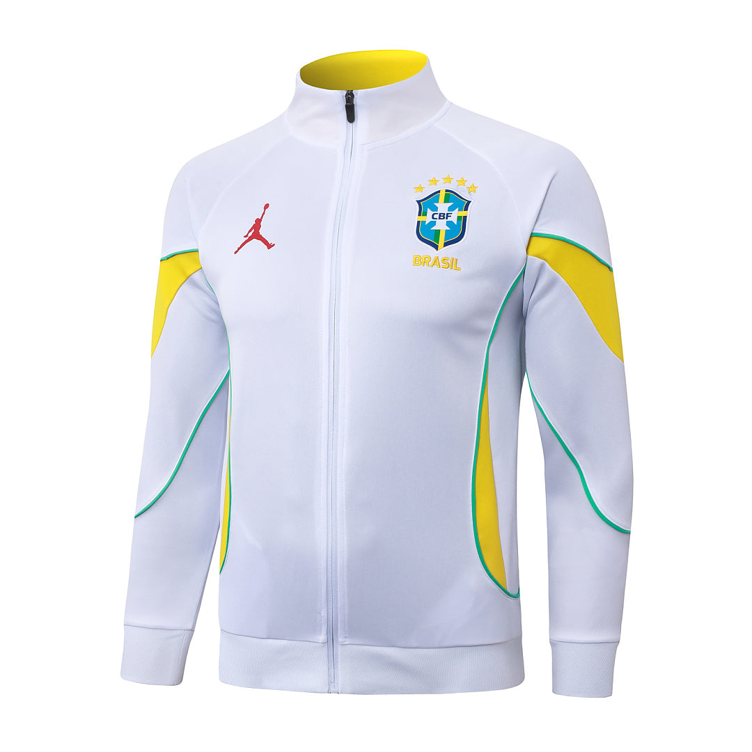 Survêtement Ensemble Jogging Brésil Brazil 2024/25 Blanc