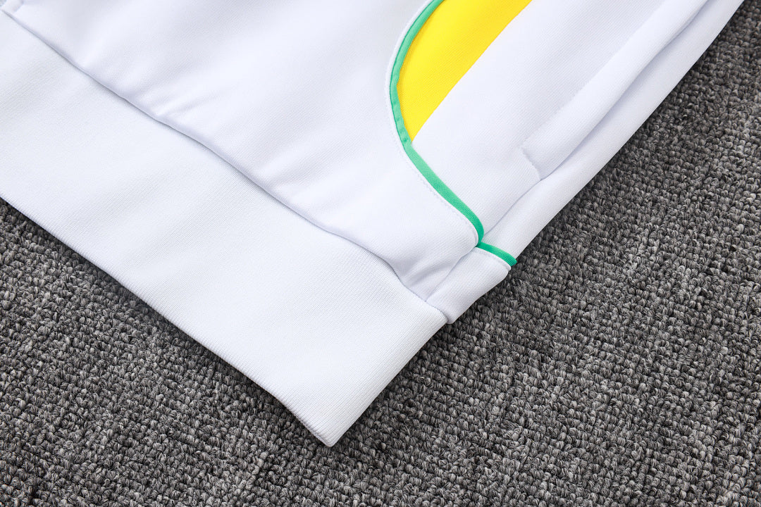 Survêtement Ensemble Jogging Brésil Brazil 2024/25 Blanc
