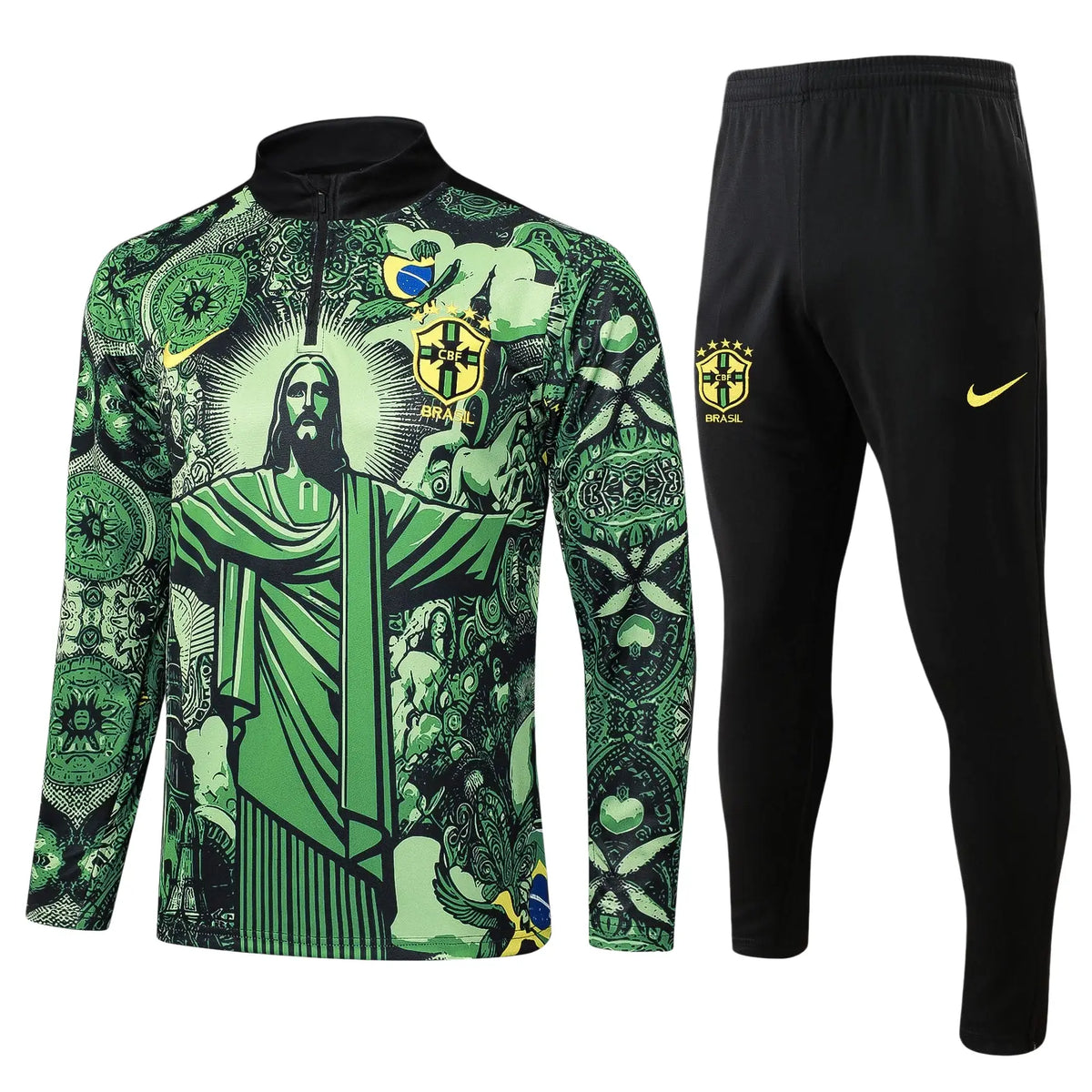 Survêtement ensemble jogging Brésil Brazil 2024/25 - Enfant