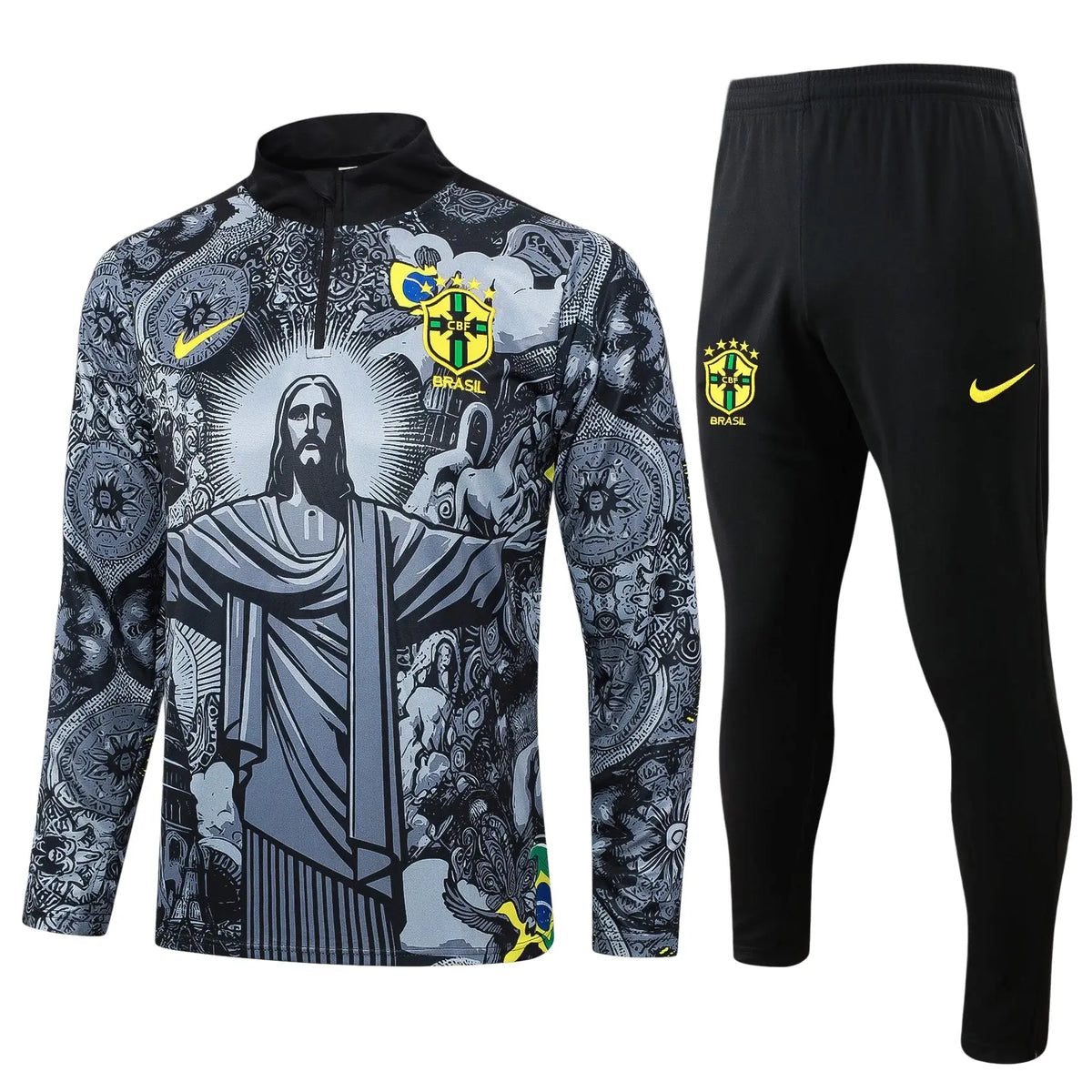 Survêtement ensemble jogging Brésil Brazil 2024/25 - Enfant