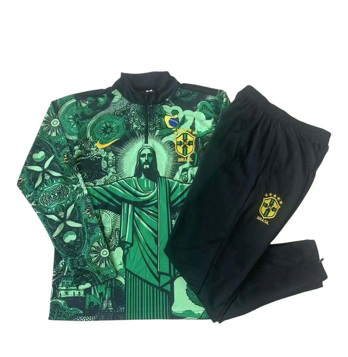 Survêtement ensemble jogging Brésil Brazil 2024/25 - Enfant