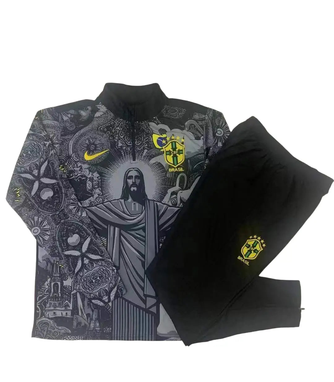 Survêtement ensemble jogging Brésil Brazil 2024/25 - Enfant