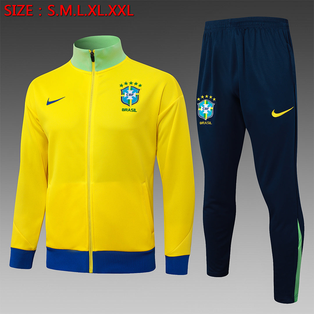 Survêtement ensemble jogging Brésil Brazil 2025/26