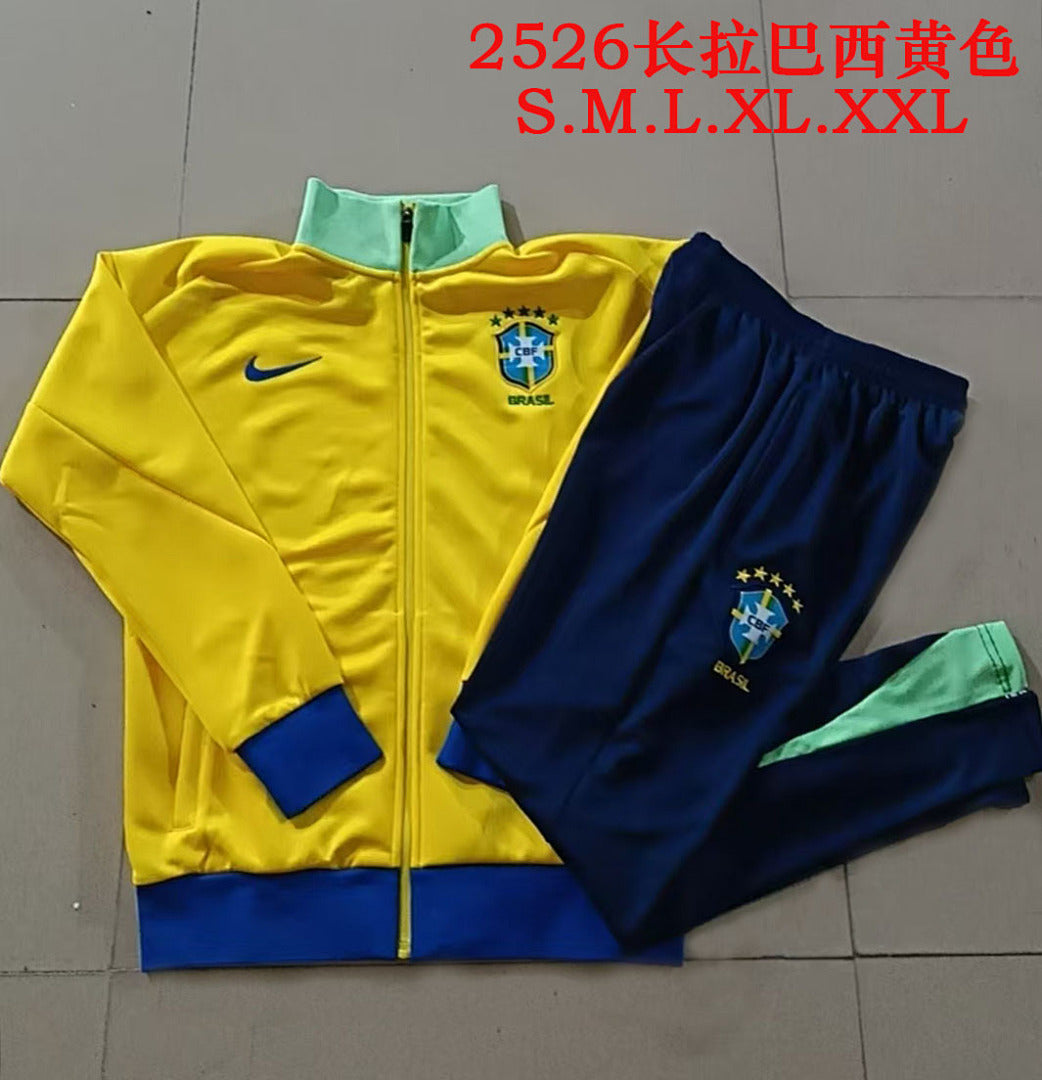 Survêtement ensemble jogging Brésil Brazil 2025/26