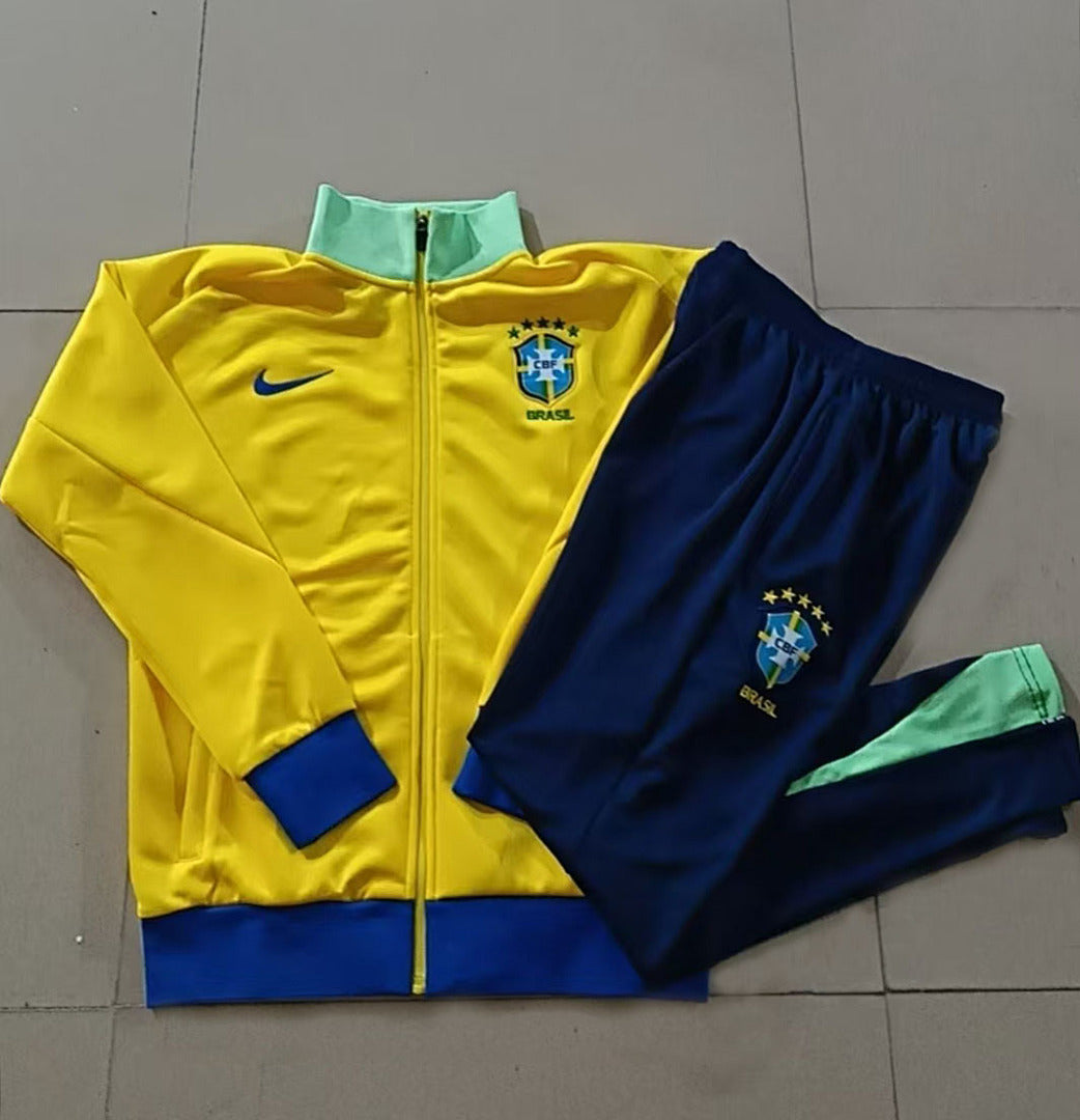 Survêtement ensemble jogging Brésil Brazil 2025/26