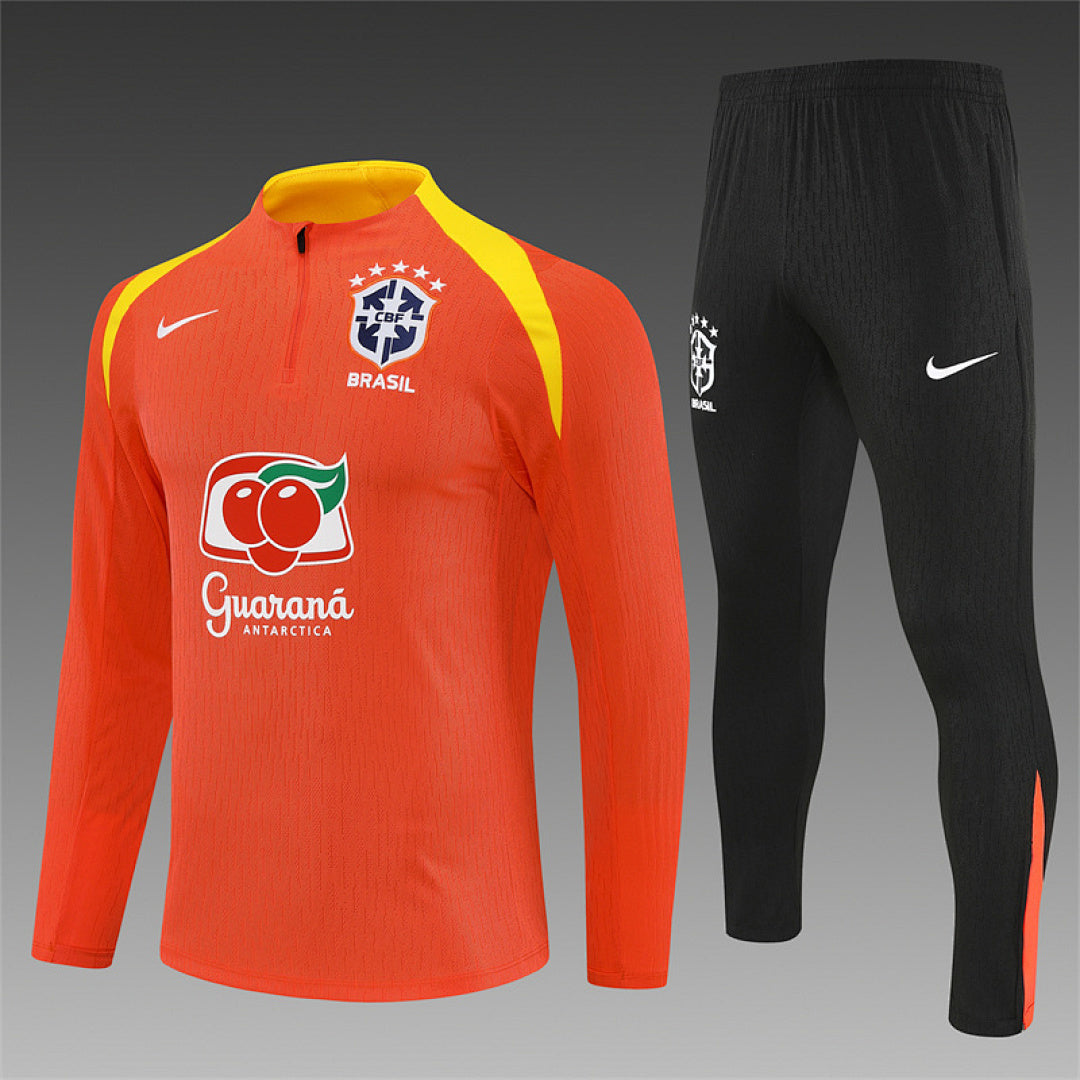 Survêtement ensemble jogging Brésil Brazil 2025/26 - Adulte