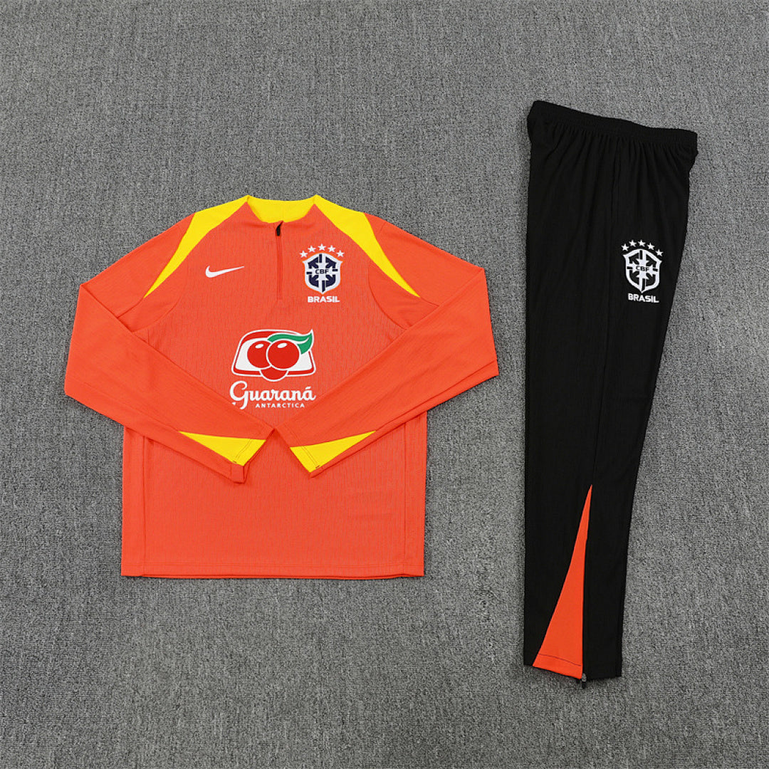 Survêtement ensemble jogging Brésil Brazil 2025/26 - Adulte
